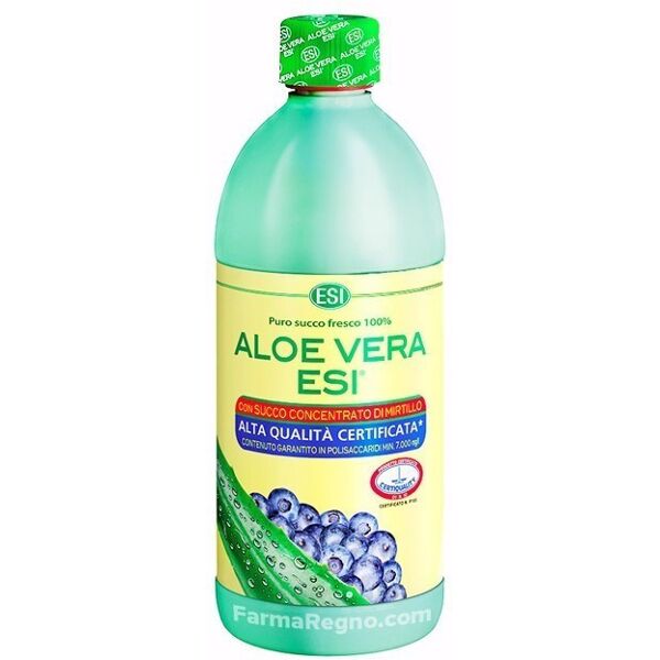 esi aloe vera succo mirtillo 1 litro