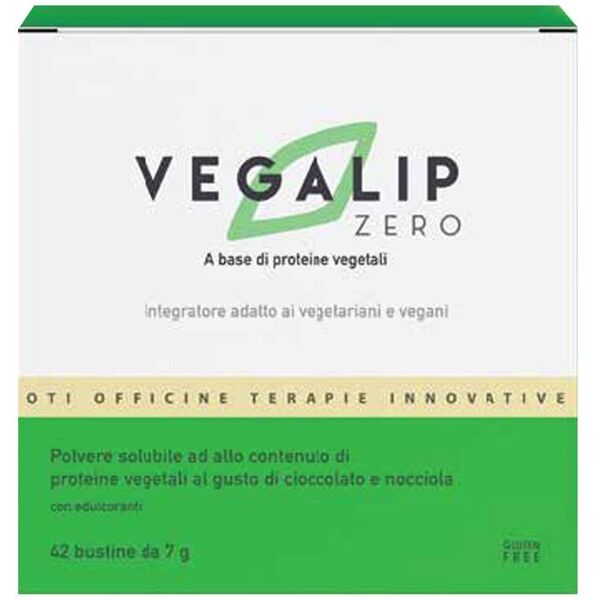 oti vegalip zero integratore massa muscolare 42 bustine