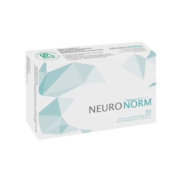 inpha duemila srl neuronorm integratore sistema nervoso 30 capsule