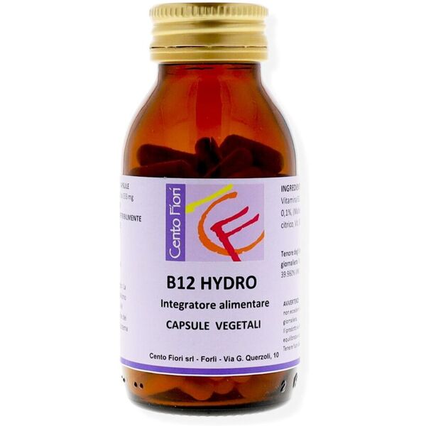 cento fiori b12 hydro integratore salute metabolica 100 capsule vegetali