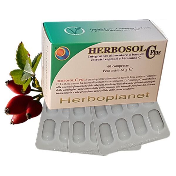 herboplanet herbosol c plus integratore alimentare 60 compresse