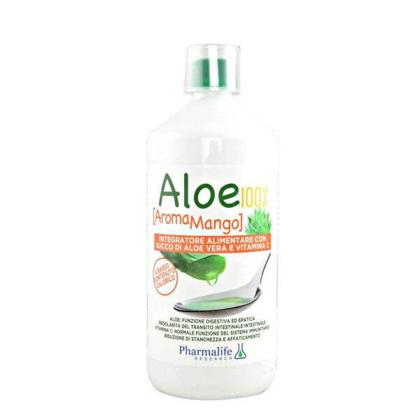 pharmalife research aloe 100% aroma mango 1 litro