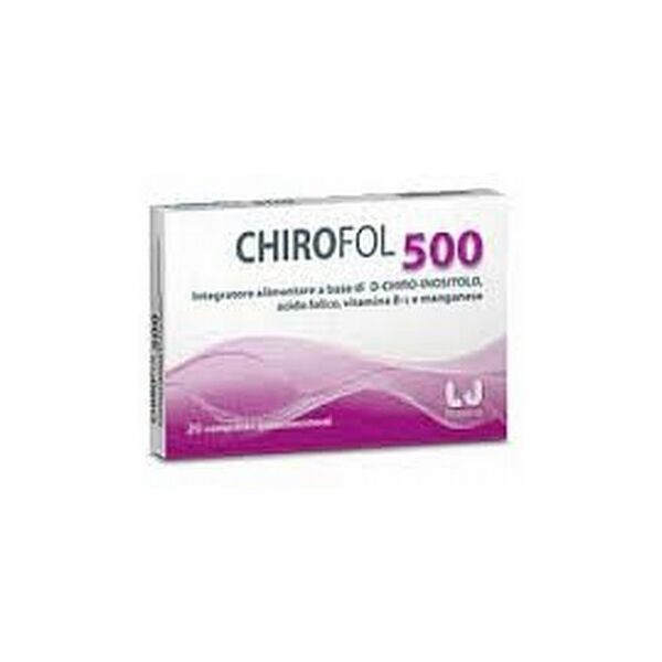 chirofol 500 20 compresse