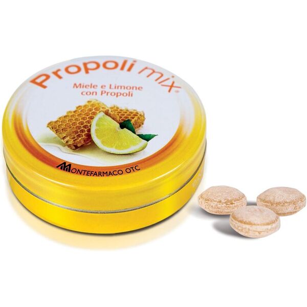 propoli mix caramelle miele e limone 30 pezzi