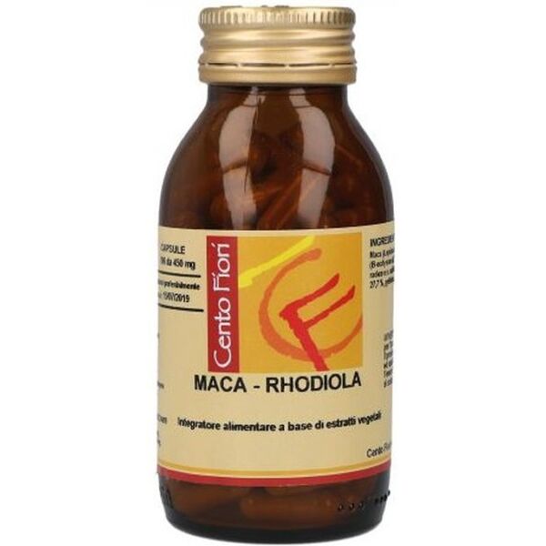 cento fiori maca rhodiola 100 capsule vegetali