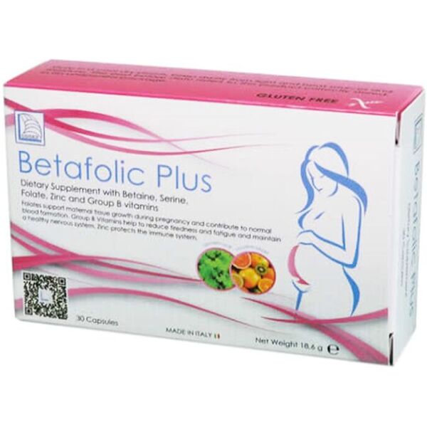 logidex srl betafolic plus integratore gravidanza 30 capsule