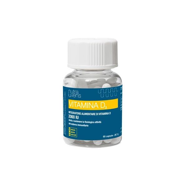 nutraiuvens vitamina d3 2000ui 60 capsule