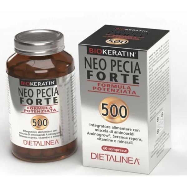 biokeratin neo pecia forte integratore anticaduta capelli 60 compresse