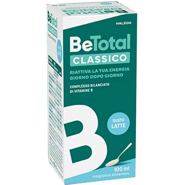 be-total sciroppo integratore alimentare vitamina b stanchezza sistema immunitario bambini 100ml