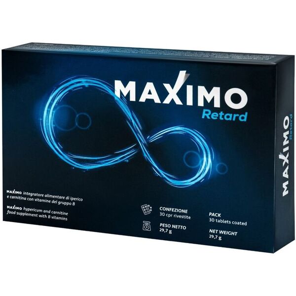 a2s italia srl maximo retard integratore 30 compresse