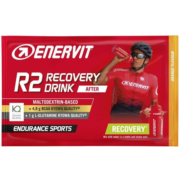 enervit r2 recovery drink buste integratore energetico gusto arancia 50g