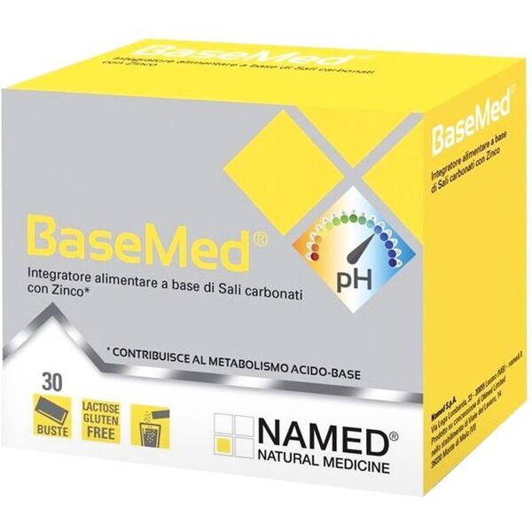 named basemed integratore metabolismo 30 bustine