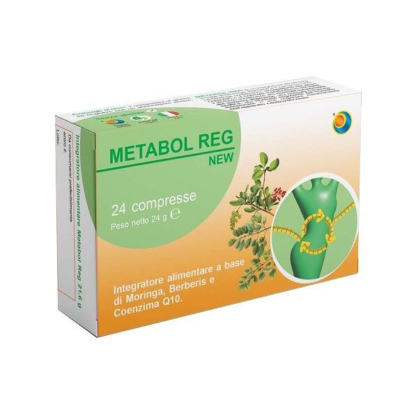 herboplanet metabol reg new integratore controllo peso 24 compresse