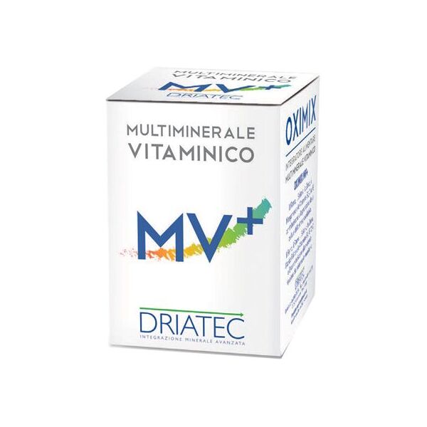 driatec oximix mv+ integratore multivitaminico/minerale 60 capsule