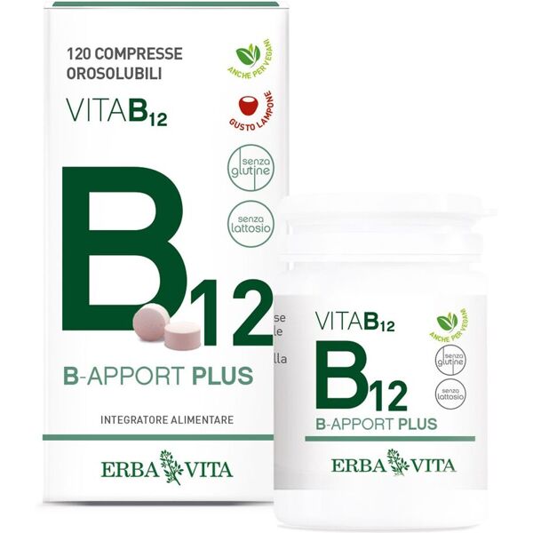 erba vita b-apport plus integratore di vitamina b 12 120 compresse