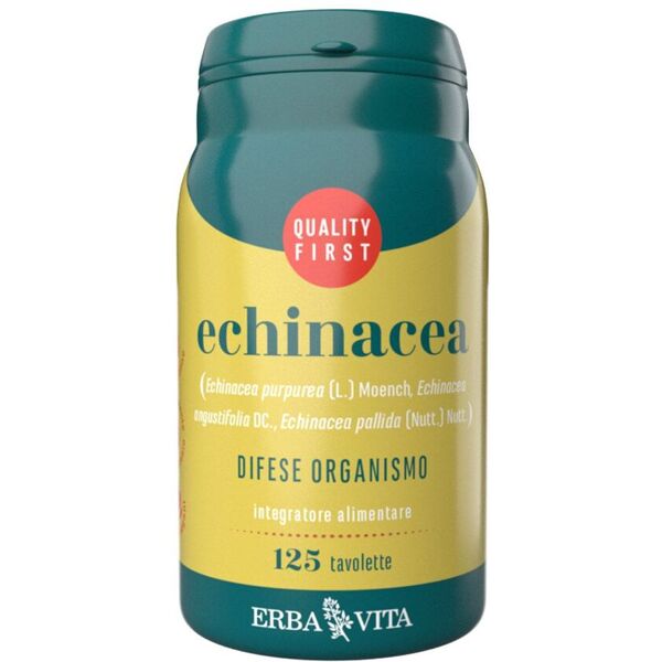 erba vita echinacea integratore alimentare 125 tavolette