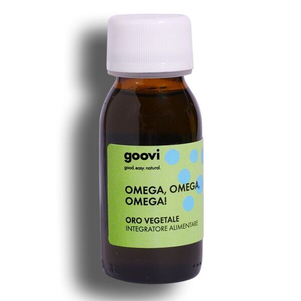 goovi oro vegetale integratore di omega 60ml