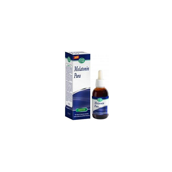 esi melatonin pura integratore sonno gocce 50ml