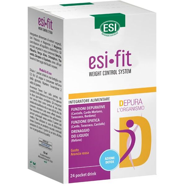 esi fit depura integratore 24 pocket drink