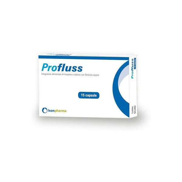 konpharma srl profluss integratore benessere prostata 15 capsule