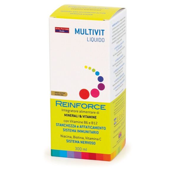 vital factors reinforce multivitamine 300ml