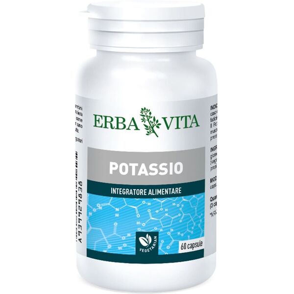 erba vita potassio integratore 60 capsule