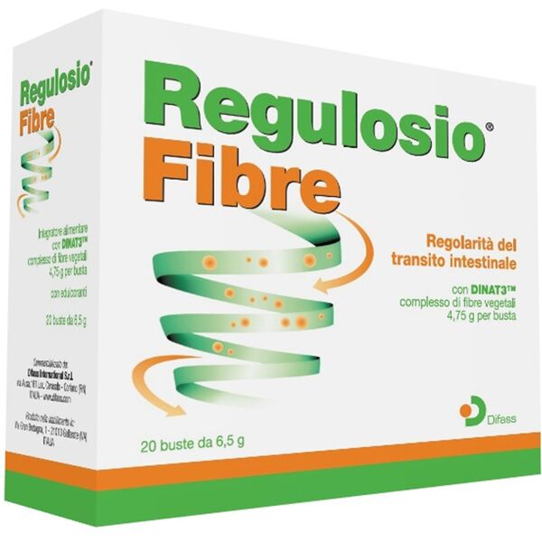 difass regulosio fibre regolarità transito intestinale 20 bustine