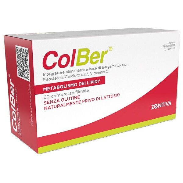 esserre pharma srl colber integratore metabolismo dei lipidi 60 compresse