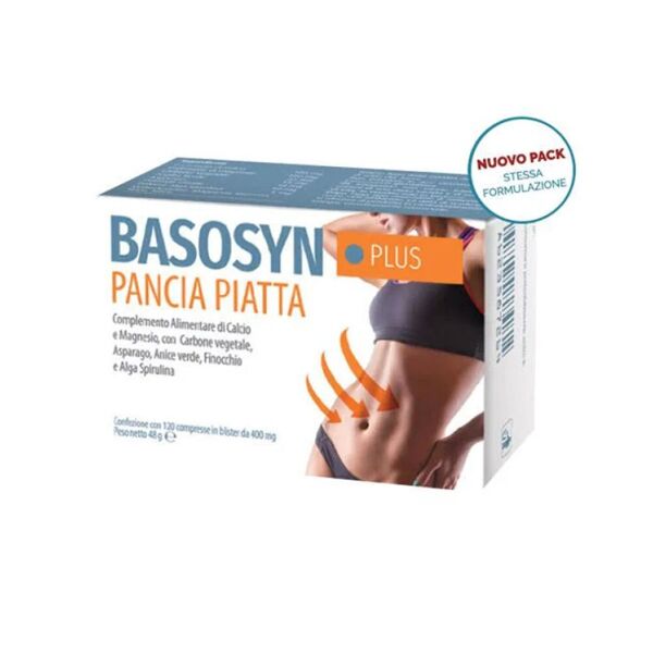 homeosyn basosyn plus 120 compresse