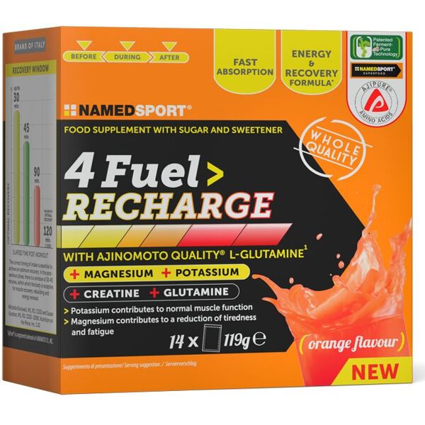 named sport 4fuel recharge integratore energetico 14 bustine