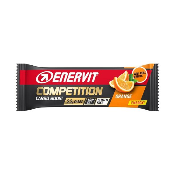 enervit competition carbo boost barretta energetica gusto arancia 30g