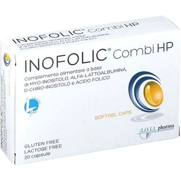 lo.li.pharma inofolic combi hp integratore gravidanza allattamento 20 capsule