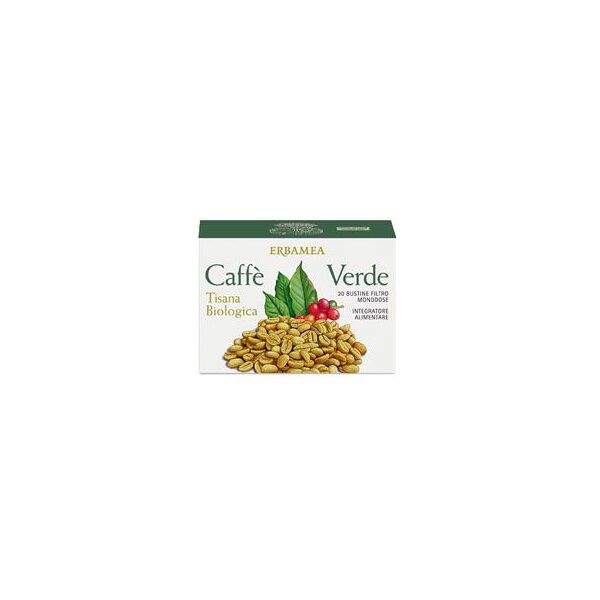 erbamea caffè verde integratore tisana biologica 30g