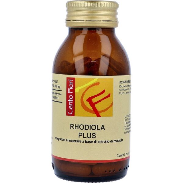 cento fiori rhodiola plus 100 capsule vegetali