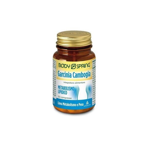 body spring garcinia 50 compresse