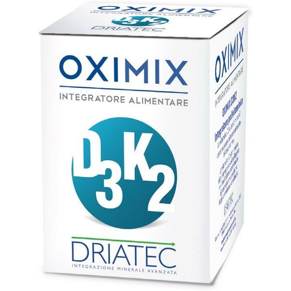 driatec oximix d3k2 integratore ossa 60 capsule