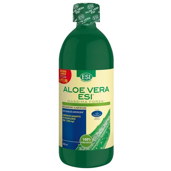 esi aloe vera succo 500ml