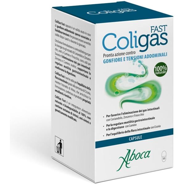 planta medica aboca coligas fast 50 capsule