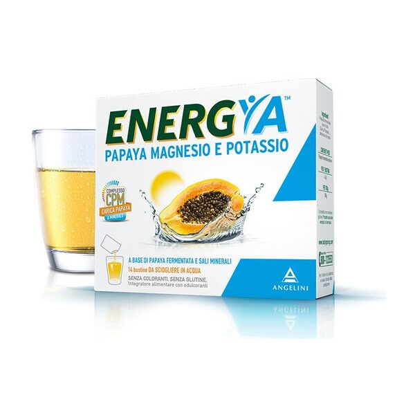 energya papaya fermentata magnesio e potassio integratore alimentare 14 bustine