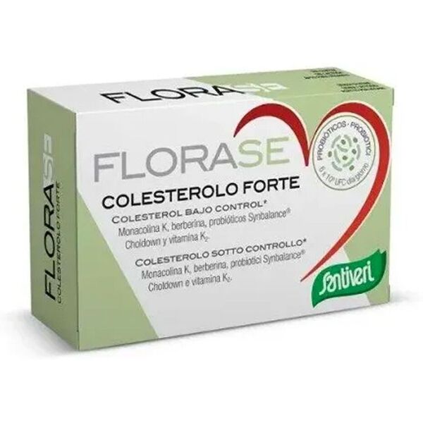 santiveri florase colesterolo forte integratore controllo colesterolo 40 capsule