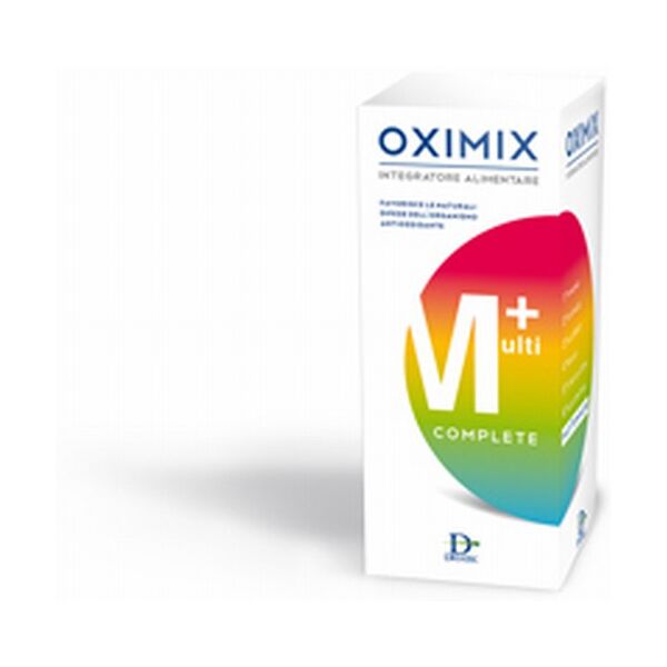 driatec oximix multi+complete sciroppo per sportivi 200ml
