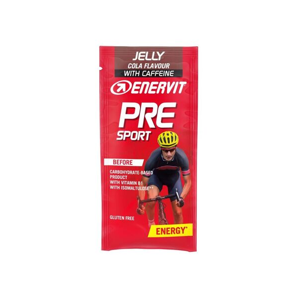 enervit pre sport gelatina gusto cola integratore sportivo 1 busta