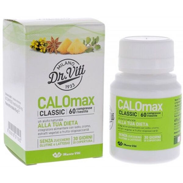 calomax classic integratore perdita di peso 60 compresse