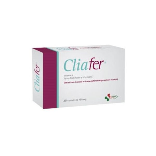 cliafer integratore di ferro 40 capsule