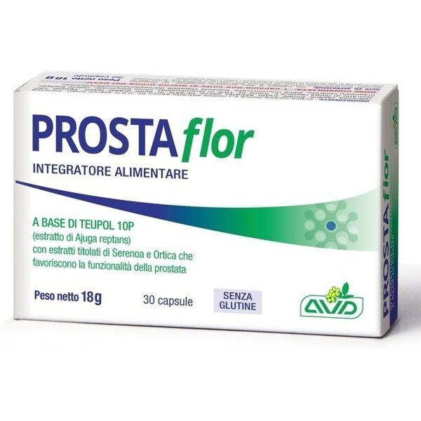 a.v.d. reform srl prostaflor integratore prostata 30 capsule