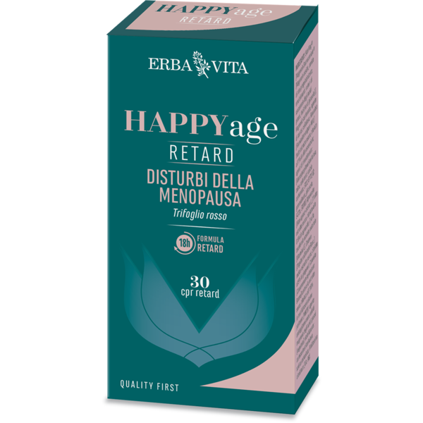 erba vita happy age retard integratore menopausa 30 compresse