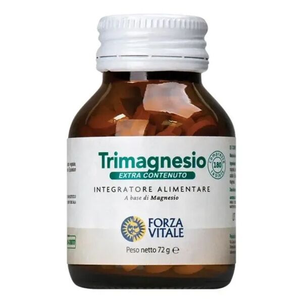 forza vitale trimagnesio extra contenuto integratore alimentare 180 compresse