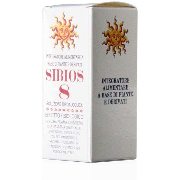 bio + sibios 08 integratore tonificante gocce 50ml