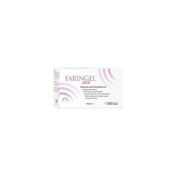 ca.di.group faringel plus 20 stick pack 7ml