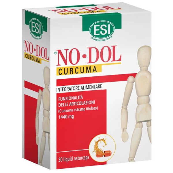 esi nodol curcuma integratore oss30 naturcaps